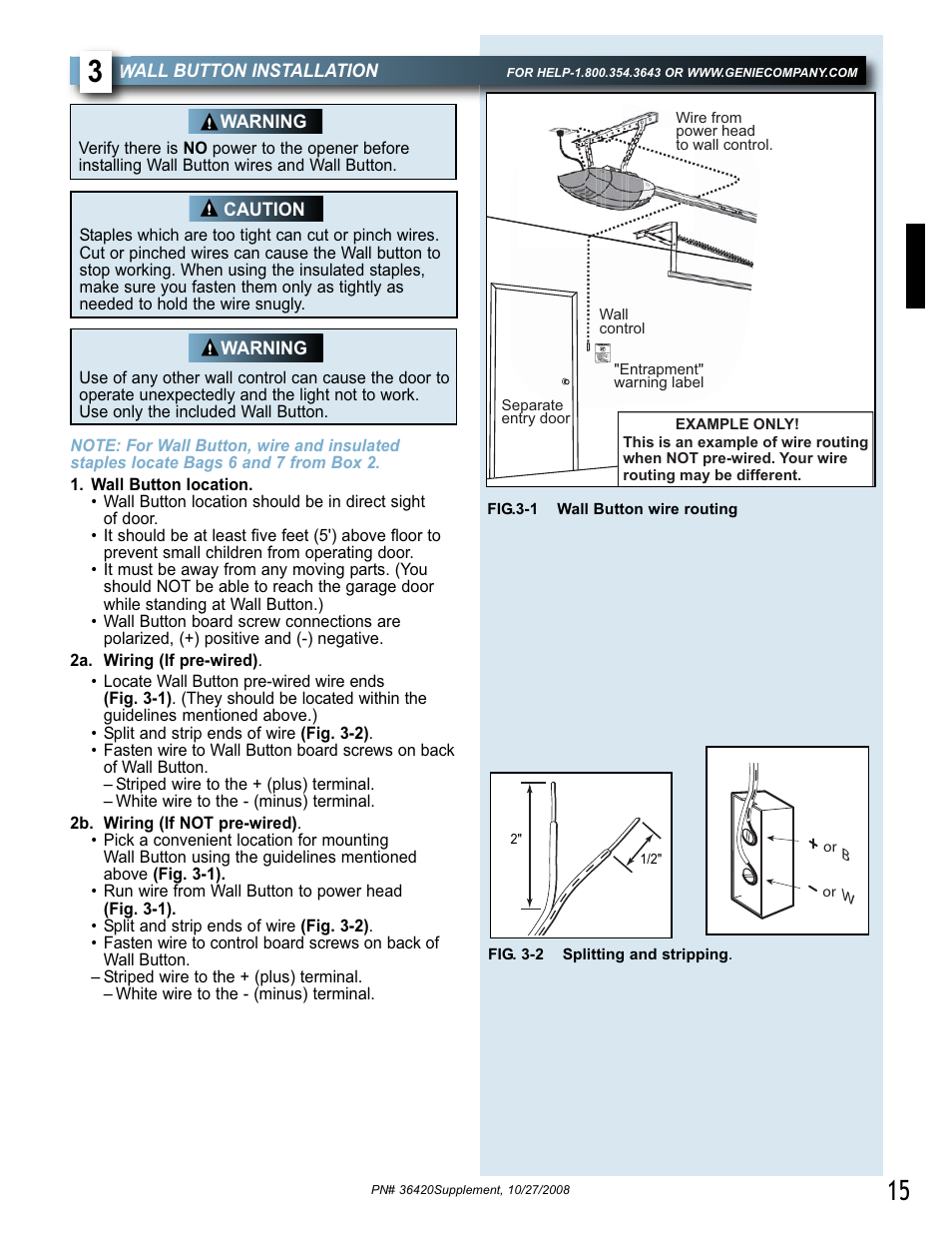 Genie BeltLift 1022 User Manual | Page 15 / 66