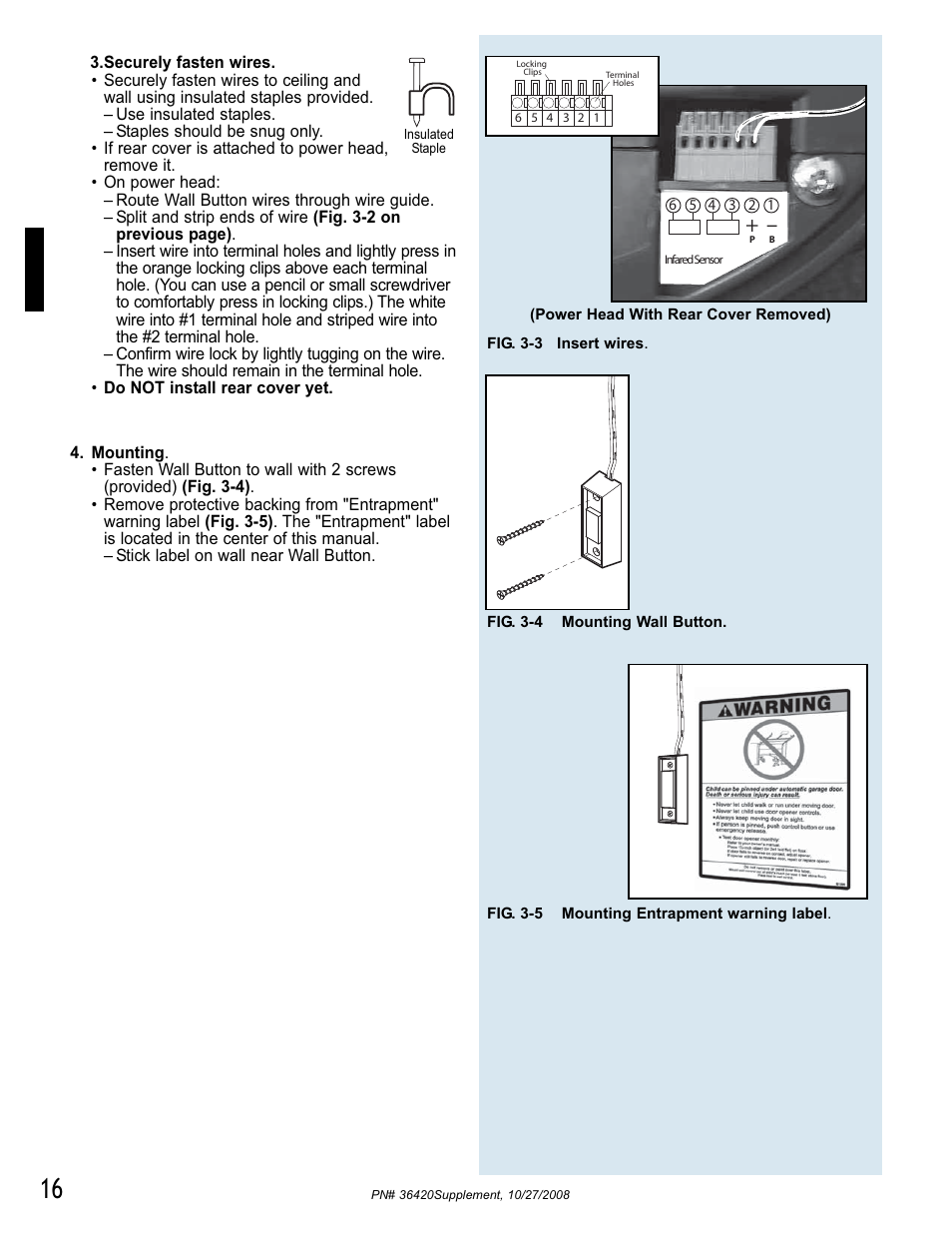 Genie BeltLift 1022 User Manual | Page 16 / 66