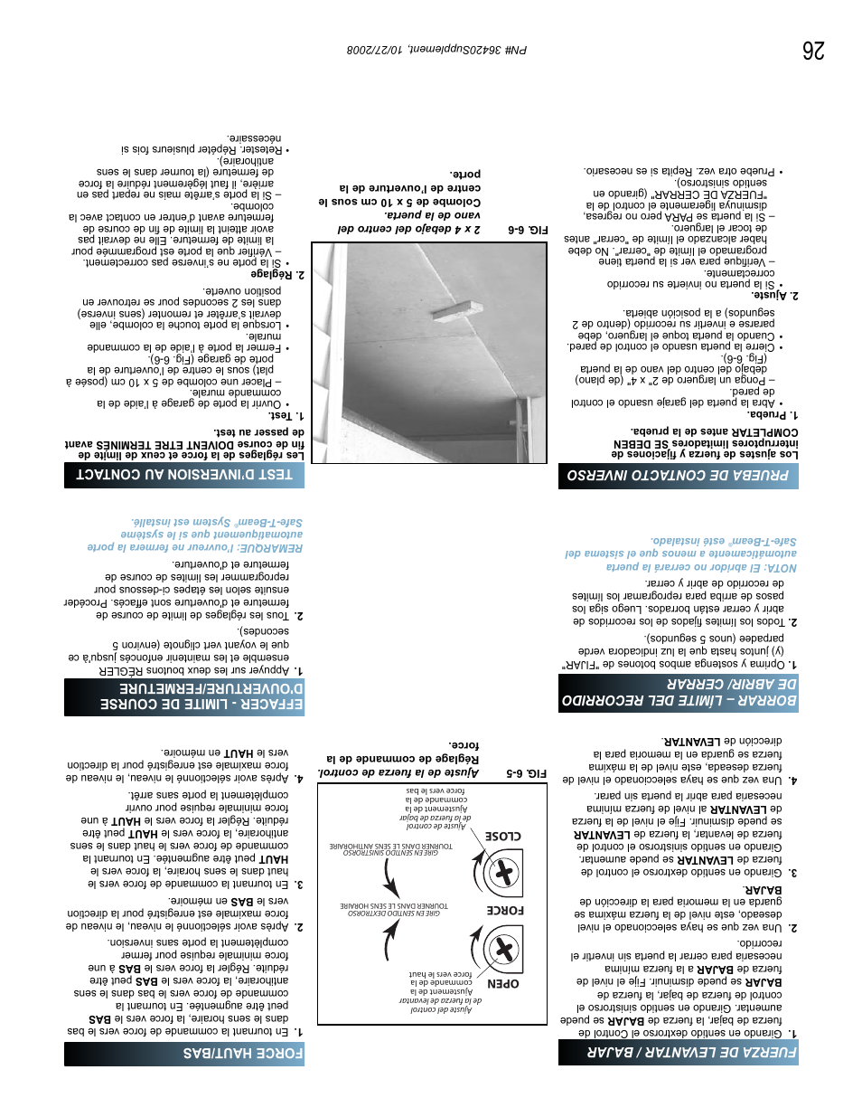 Genie BeltLift 1022 User Manual | Page 41 / 66
