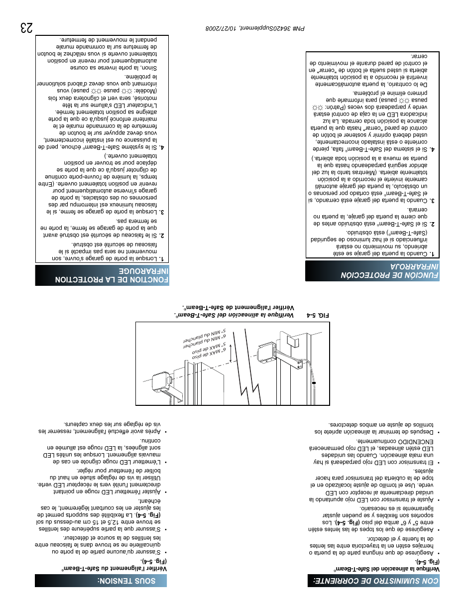 Genie BeltLift 1022 User Manual | Page 44 / 66
