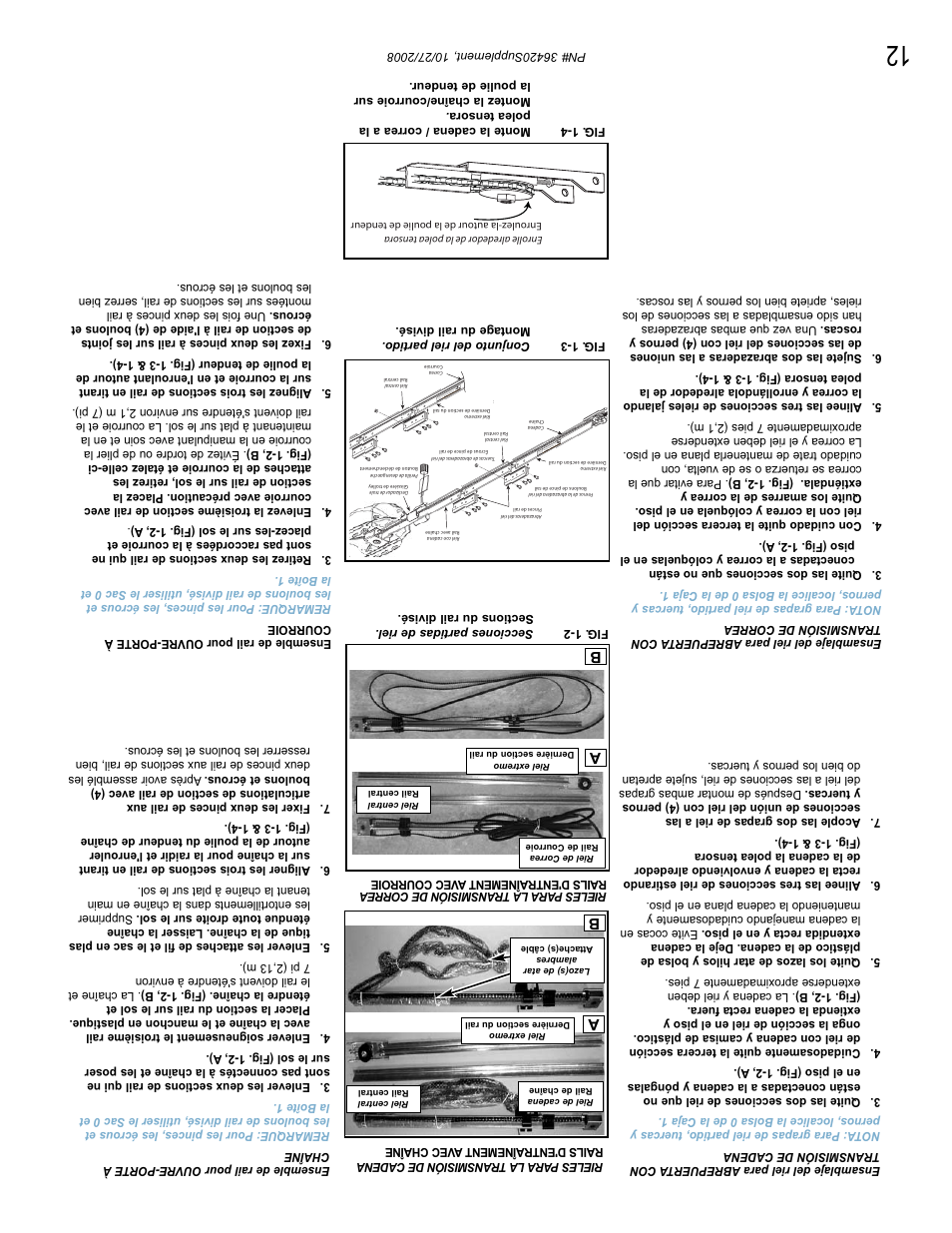 Genie BeltLift 1022 User Manual | Page 55 / 66