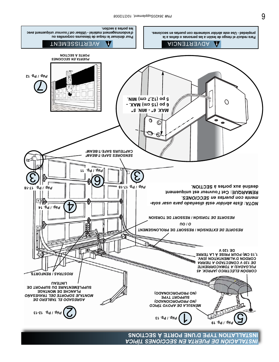 Genie BeltLift 1022 User Manual | Page 61 / 66