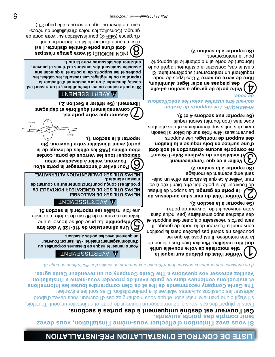 Genie BeltLift 1022 User Manual | Page 62 / 66