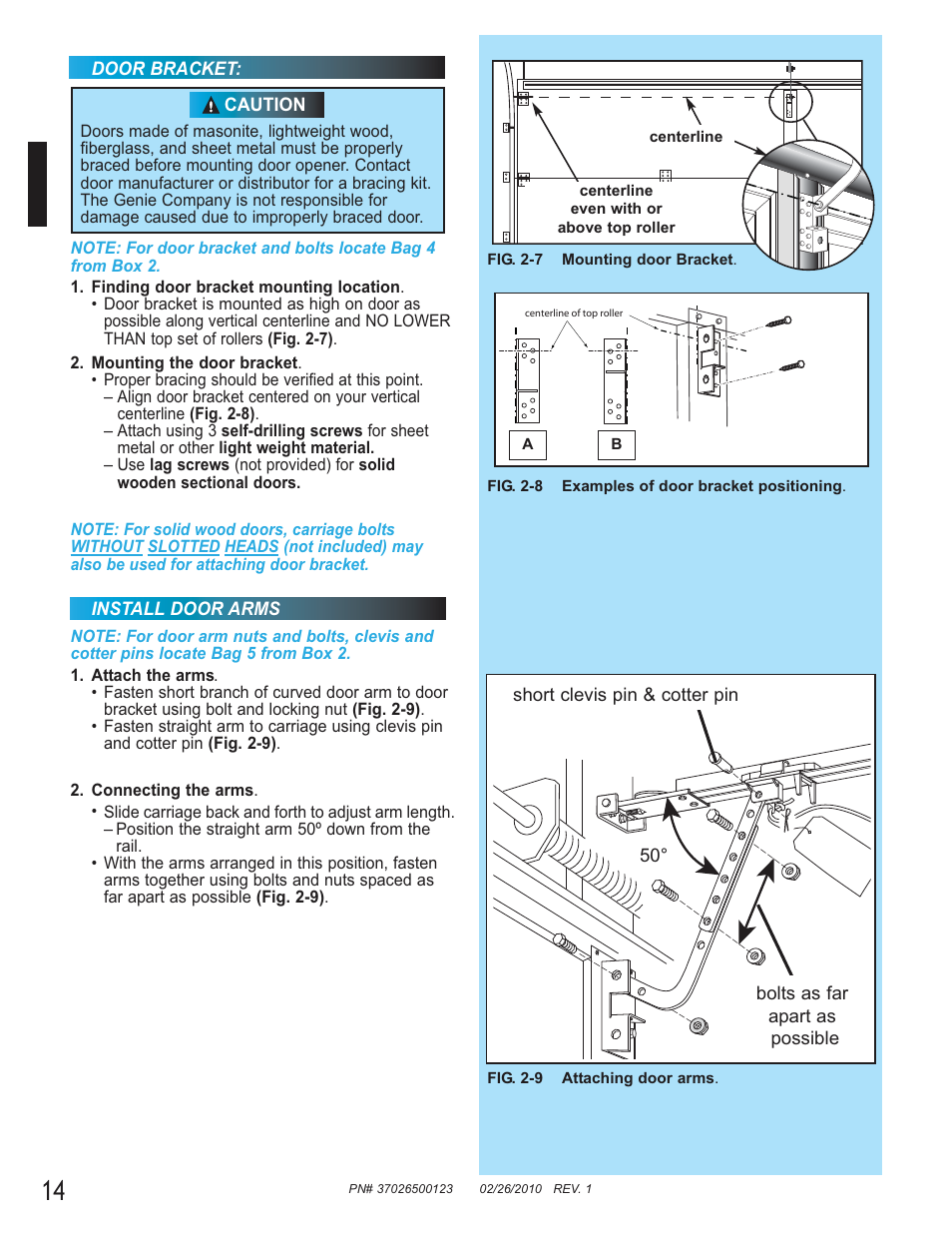 Genie Model 2022 User Manual | Page 14 / 30