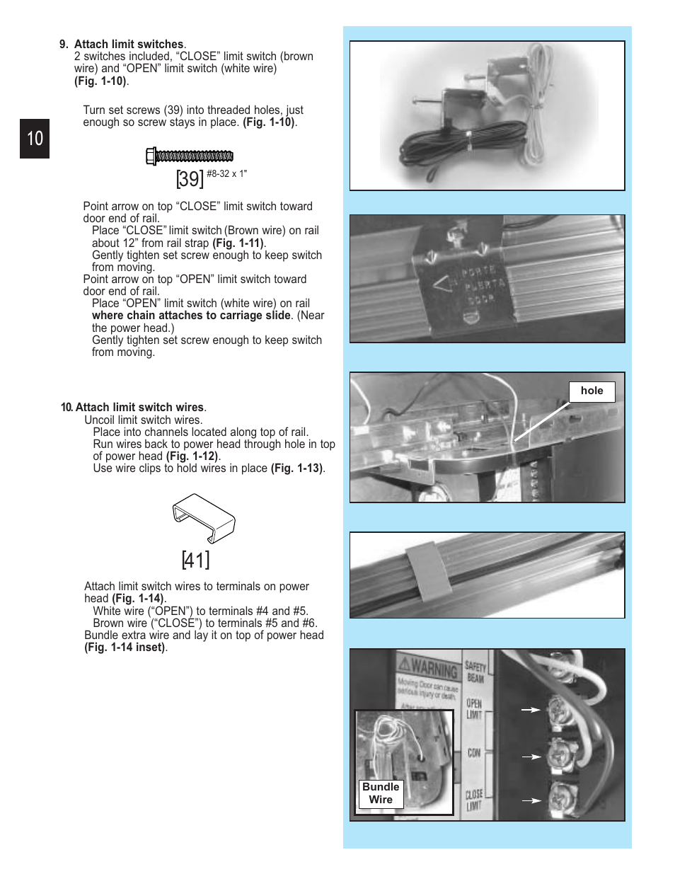 Genie 3452535556 GCG User Manual | Page 10 / 27