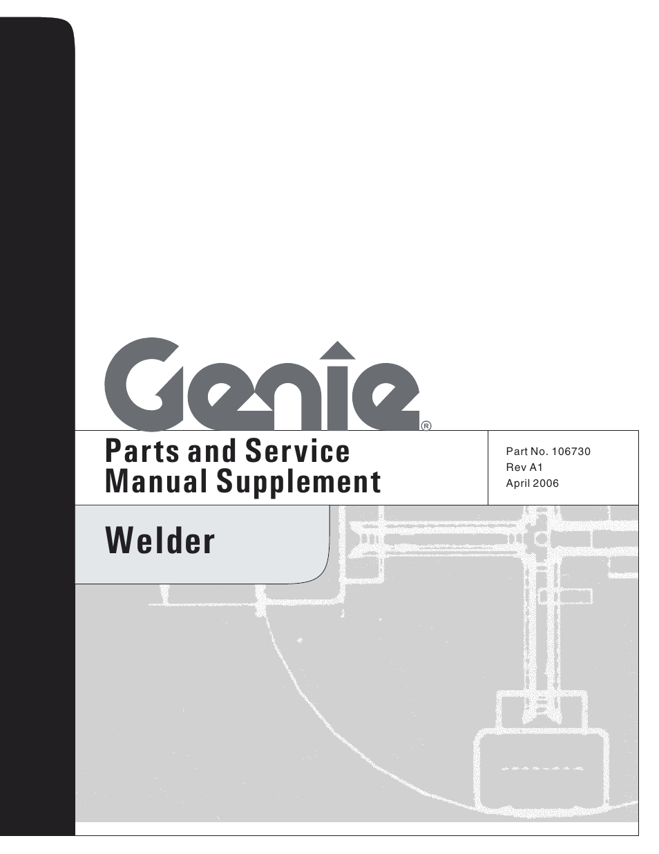 Genie 106730 User Manual | 35 pages