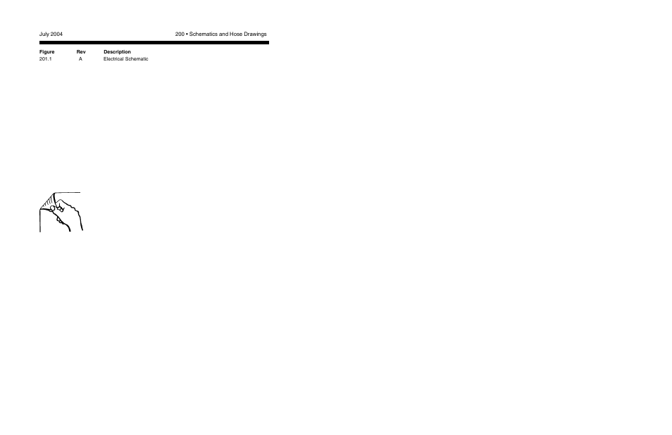 1 a electrical schematic, Electrical schematic | Genie 106730 User Manual | Page 17 / 35