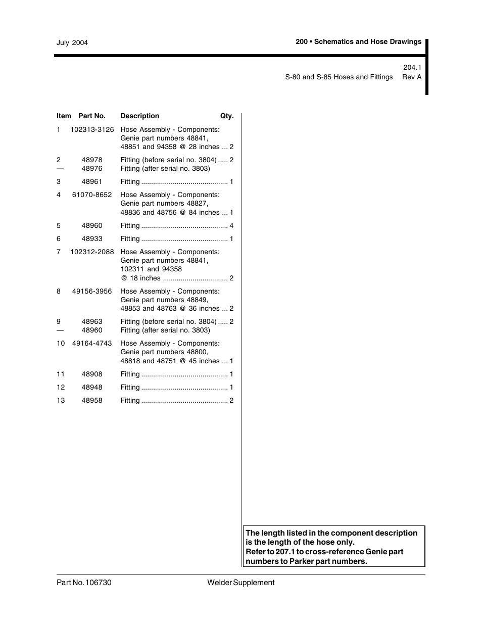 Genie 106730 User Manual | Page 24 / 35