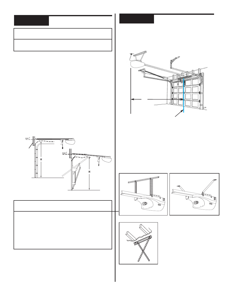 Check step 4, Check step 5 | Genie QuietLift 3563435770 User Manual | Page 5 / 16