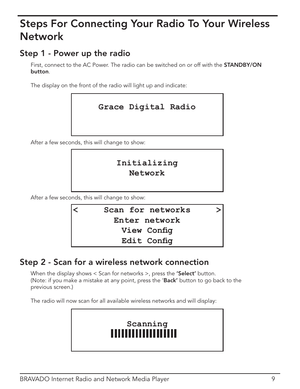 Grace Digital Bravado GDI-IRD4400M User Manual | Page 9 / 48