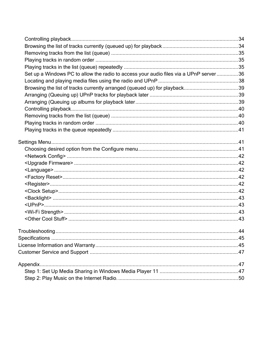 Grace Digital SOLO GDI-IRA500 User Manual | Page 6 / 51