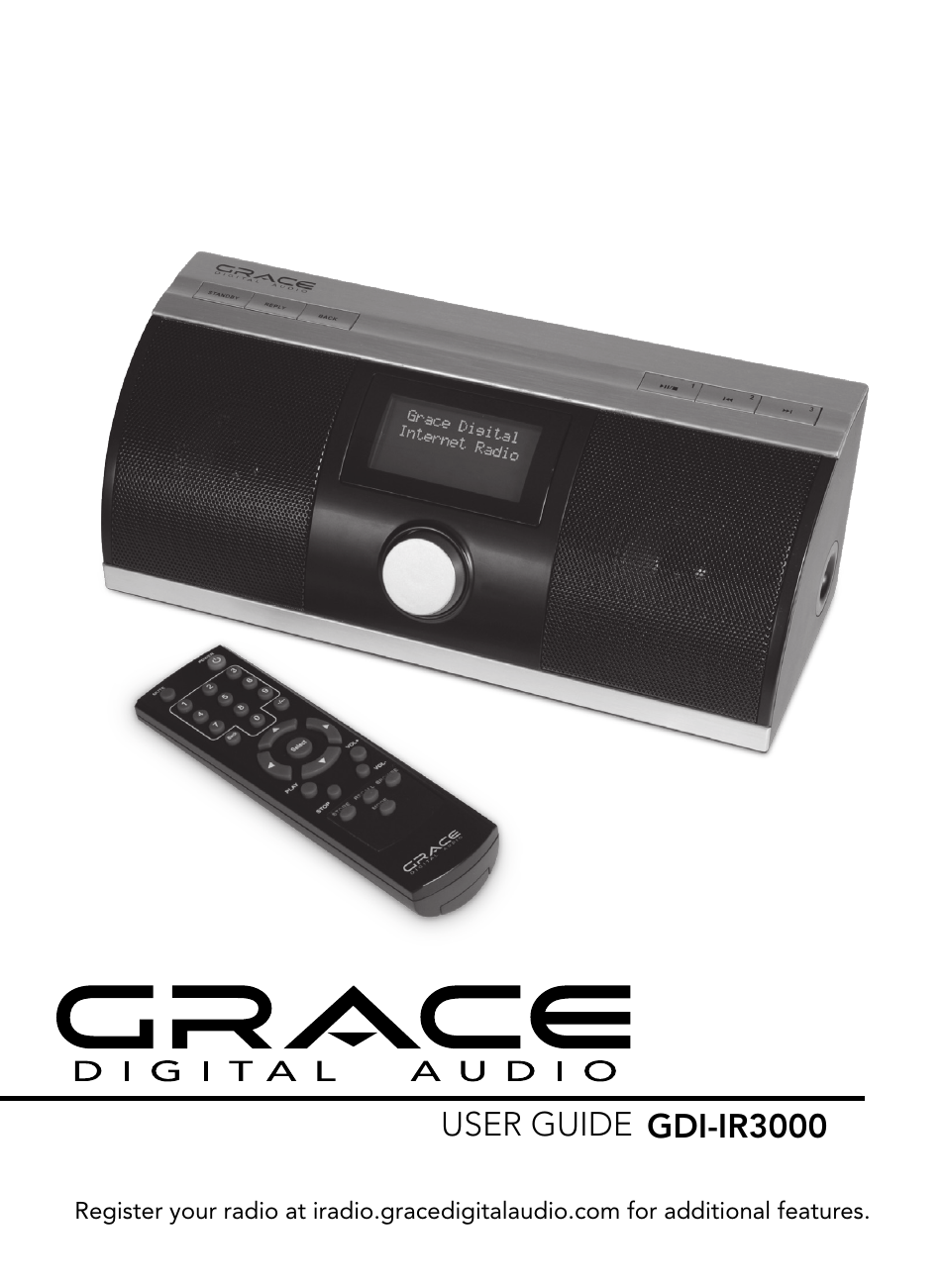 Grace Digital GDI-IR3000 User Manual | 44 pages