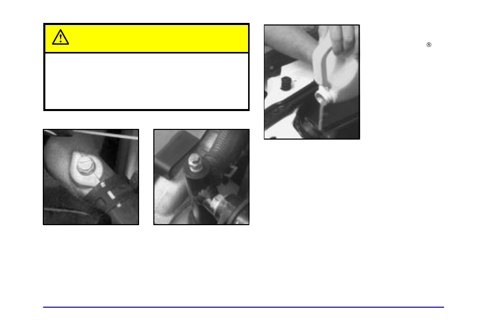Caution | Buick 2002 Century User Manual | Page 235 / 357