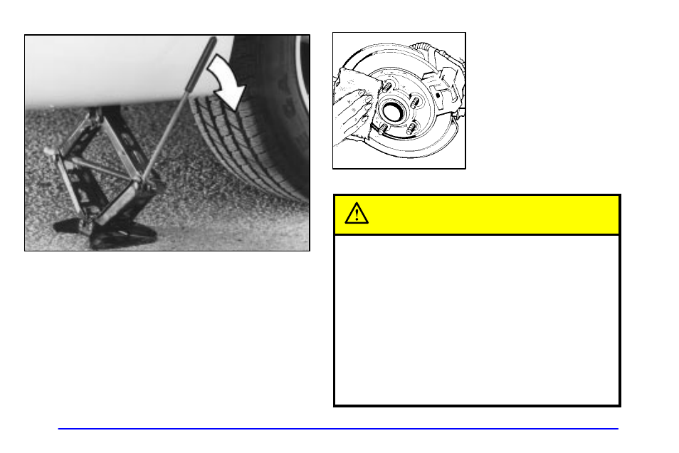 Caution | Buick 2002 Century User Manual | Page 244 / 357