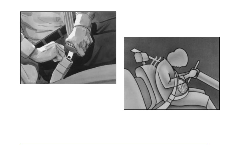 Safety belt use during pregnancy | Buick 2002 Century User Manual | Page 25 / 357
