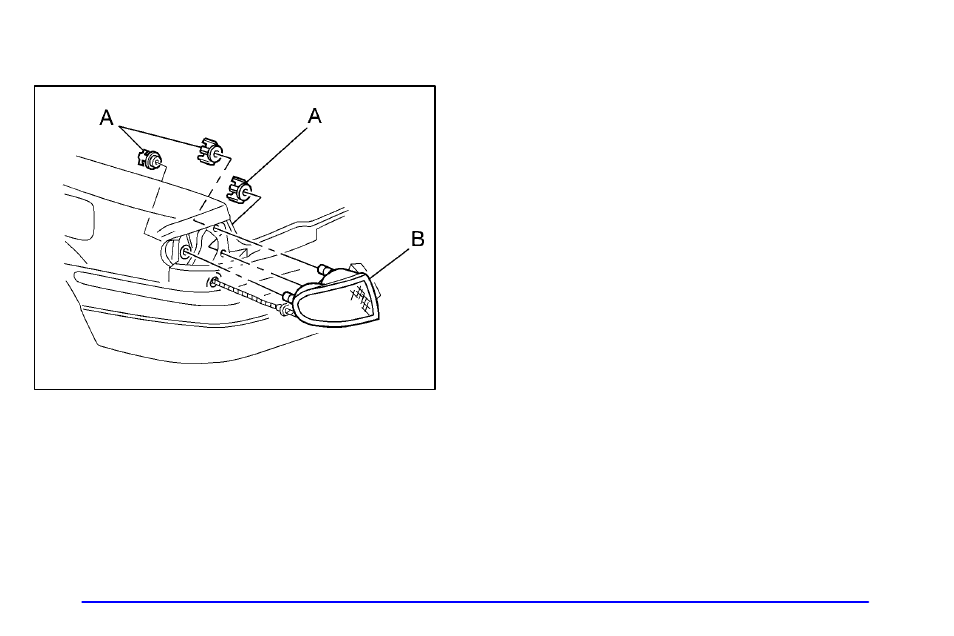 Tail/stop/turn signal lamps | Buick 2002 Century User Manual | Page 288 / 357