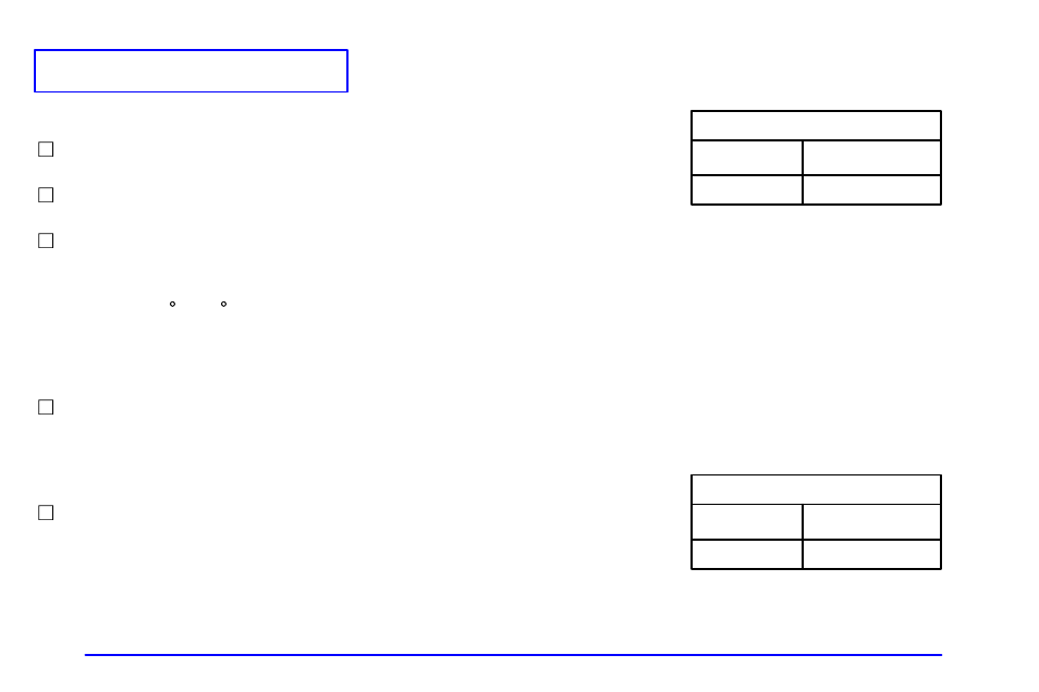 Scheduled maintenance | Buick 2002 Century User Manual | Page 331 / 357