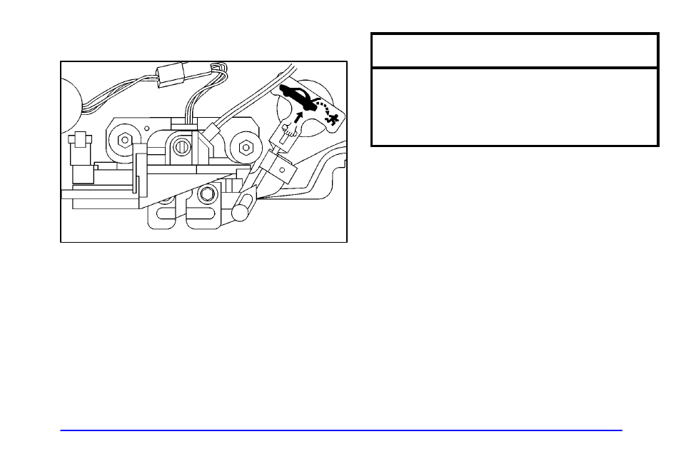 Trunk release handle (if equipped), Notice | Buick 2002 Century User Manual | Page 83 / 357