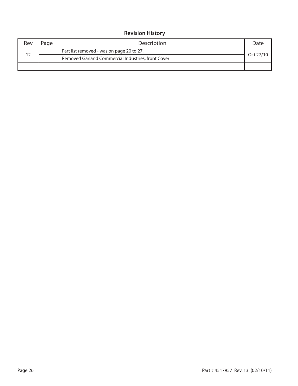 Garland STW286A User Manual | Page 26 / 56