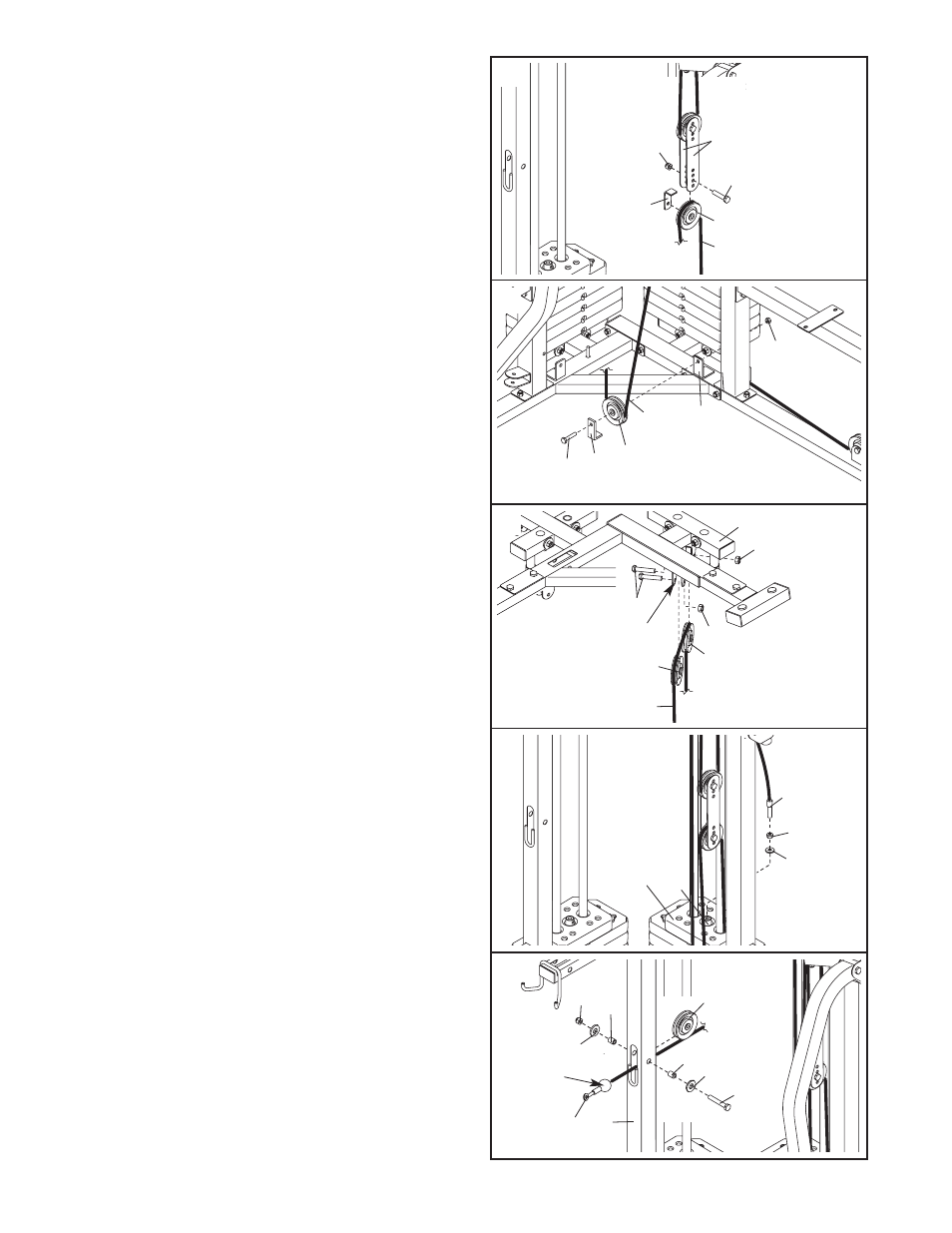 Gold's Gym XR66 GGSY69530 User Manual | Page 17 / 37