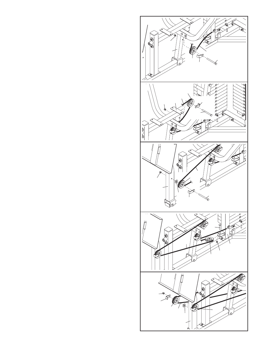 Gold's Gym XR66 GGSY69530 User Manual | Page 19 / 37