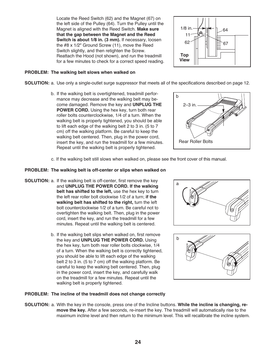 Gold's Gym 550 User Manual | Page 24 / 32