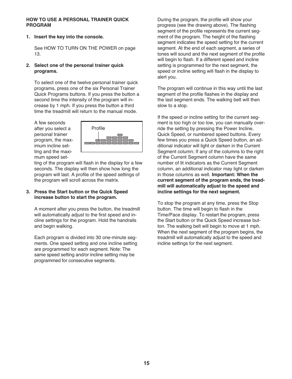 Gold's Gym GGTL58608.0 User Manual | Page 15 / 32