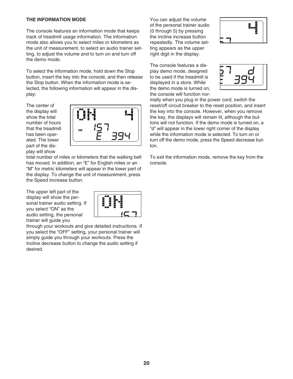 Gold's Gym CWTL05607 User Manual | Page 20 / 36