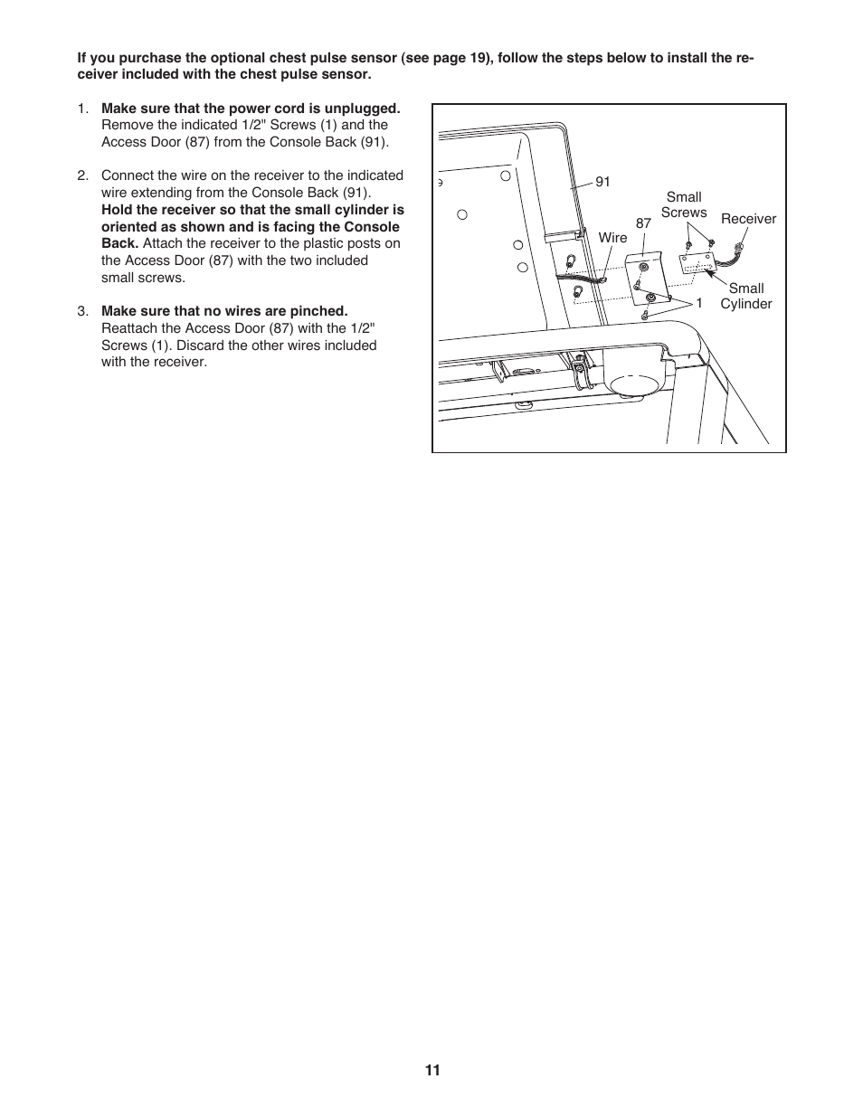 Gold's Gym GGTL90608.0 User Manual | Page 11 / 32
