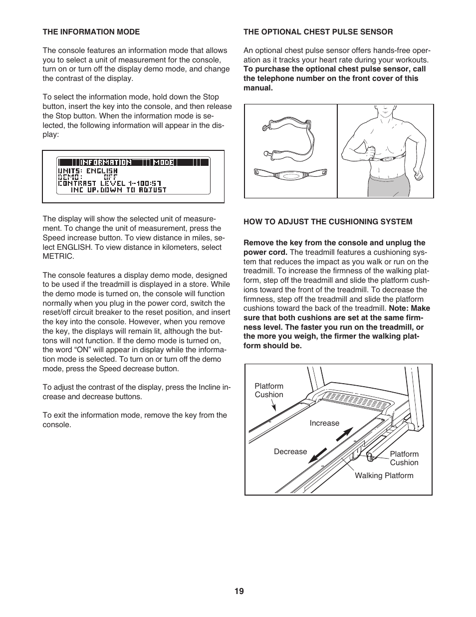 Gold's Gym GGTL90608.0 User Manual | Page 19 / 32