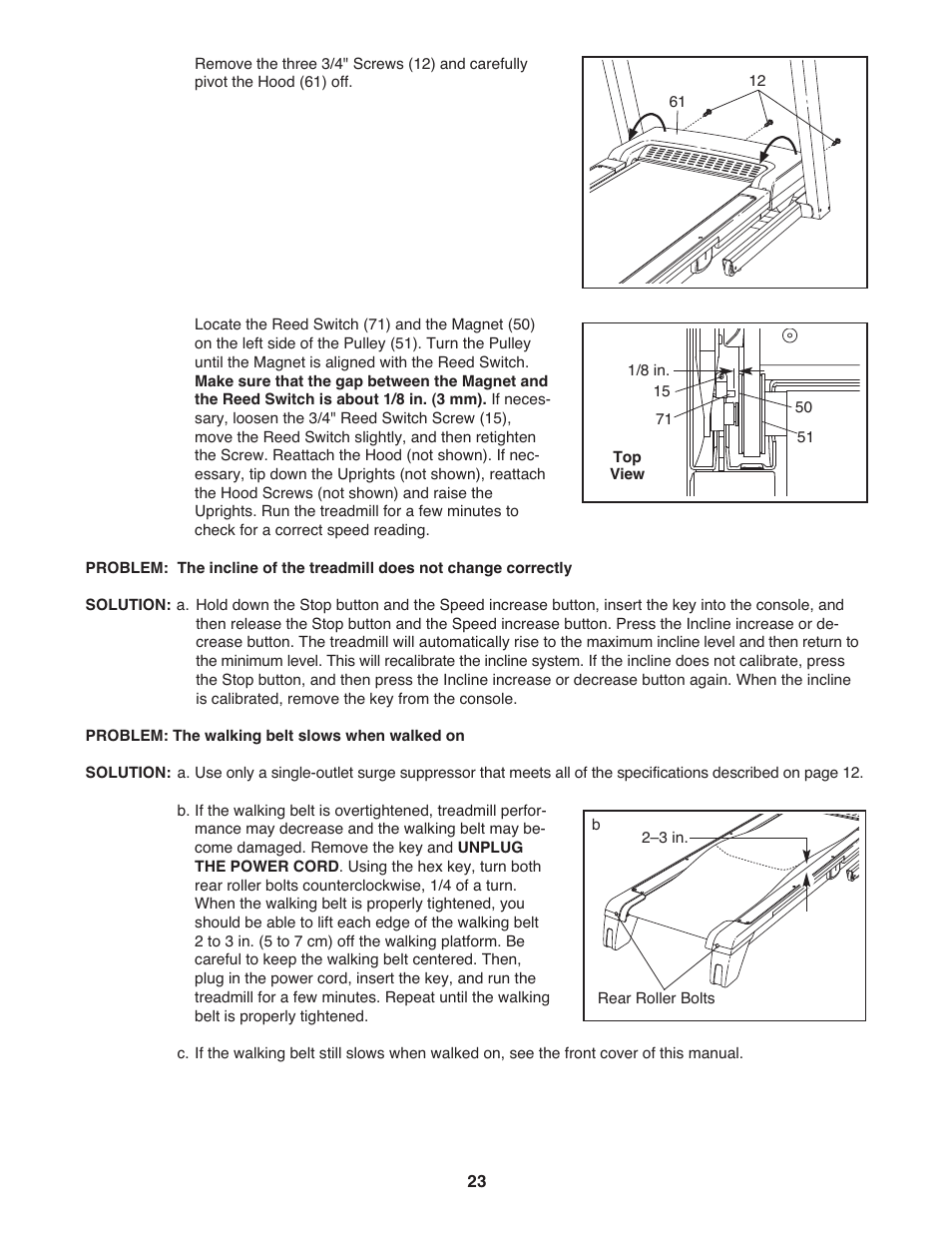 Gold's Gym GGTL90608.0 User Manual | Page 23 / 32