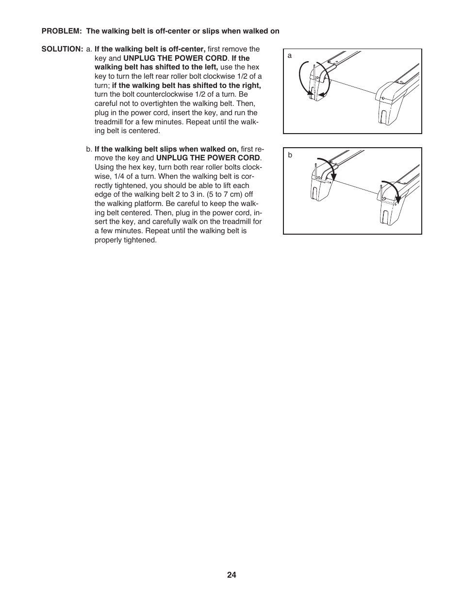 Gold's Gym GGTL90608.0 User Manual | Page 24 / 32