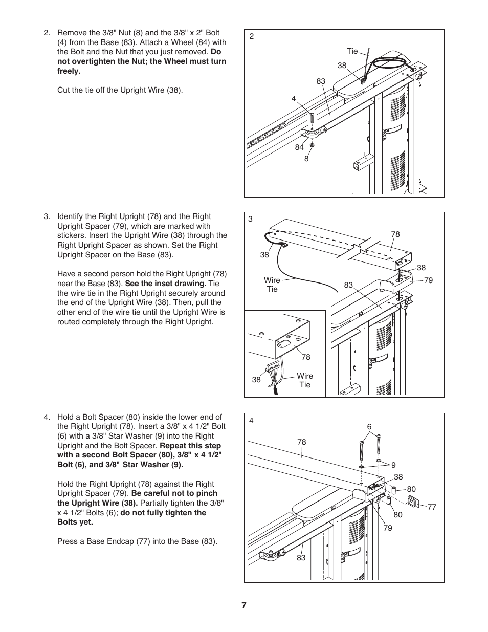 Gold's Gym GGTL90608.0 User Manual | Page 7 / 32