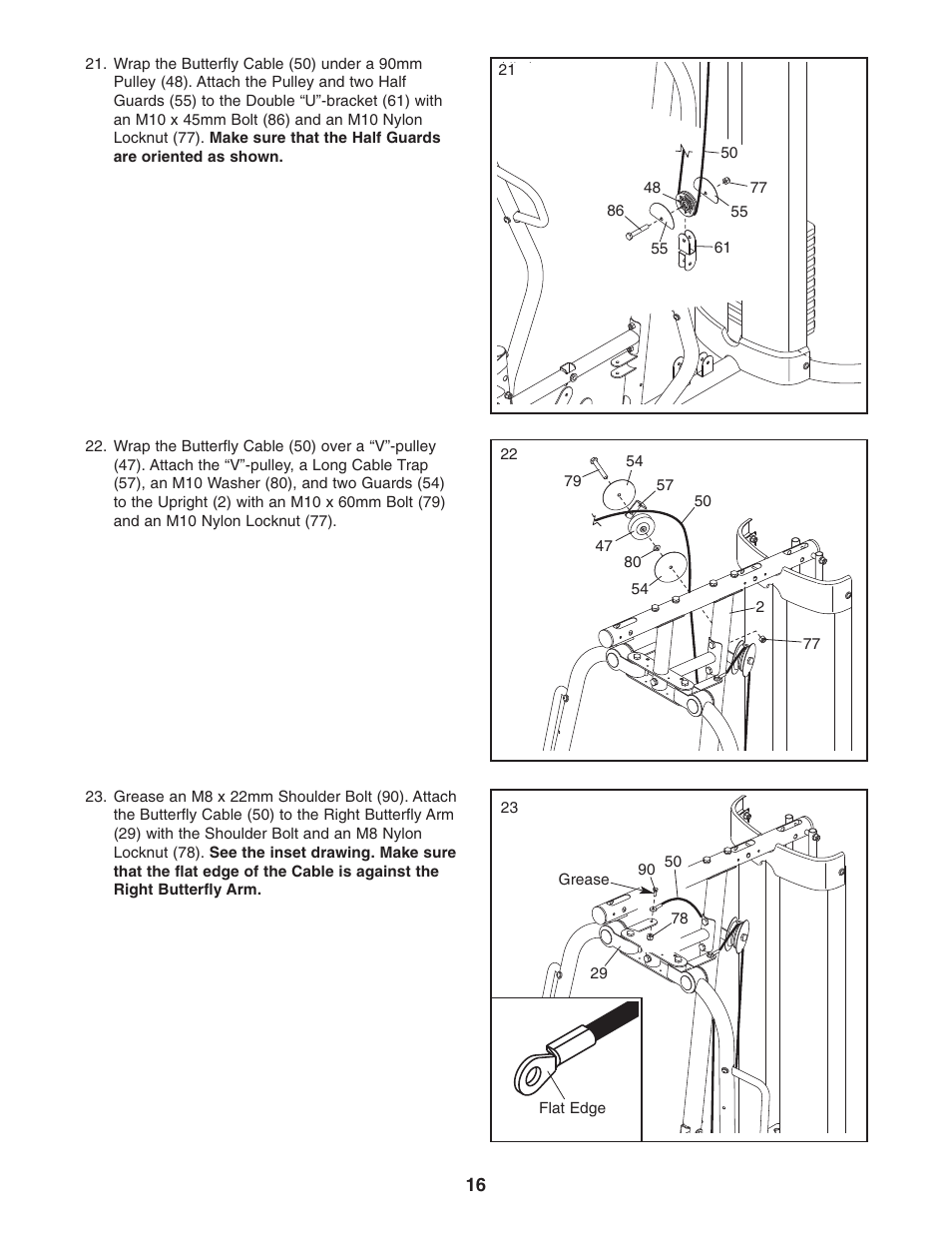 Gold's Gym Platinum GGSY3058.0 User Manual | Page 16 / 36