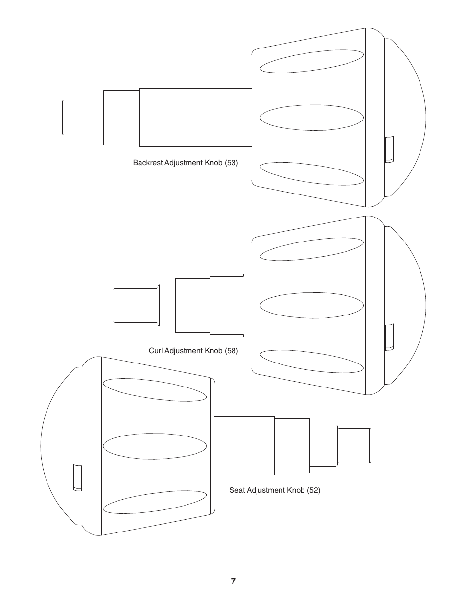 Gold's Gym Platinum GGSY3058.0 User Manual | Page 7 / 36