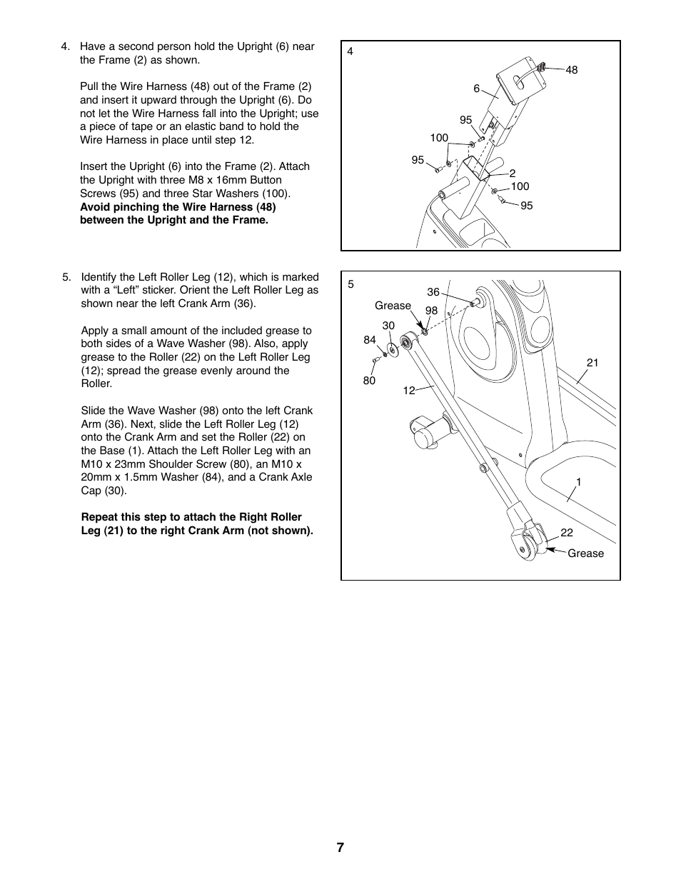 Gold's Gym 510 User Manual | Page 7 / 24