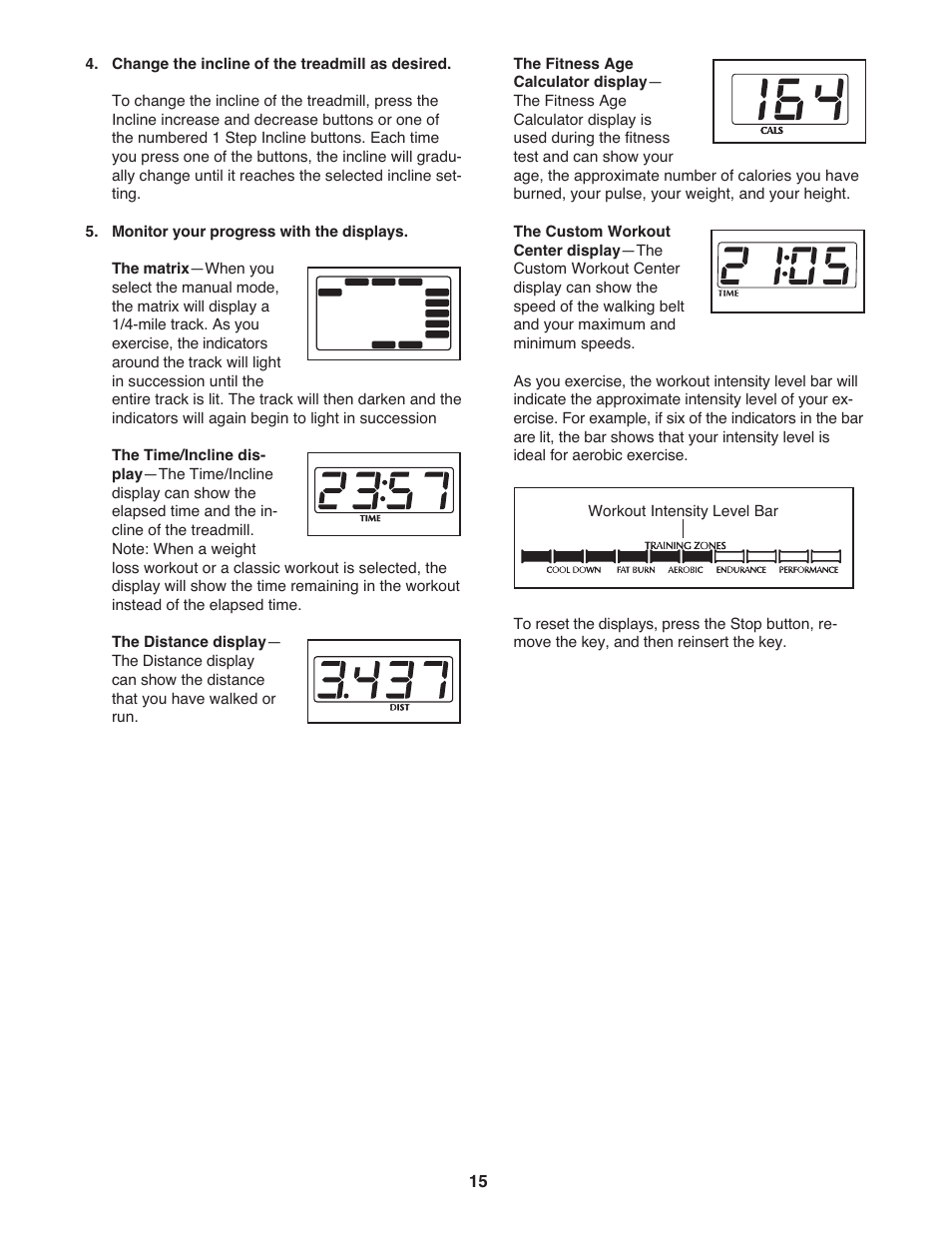 Gold's Gym GGTL80608.0 User Manual | Page 15 / 36