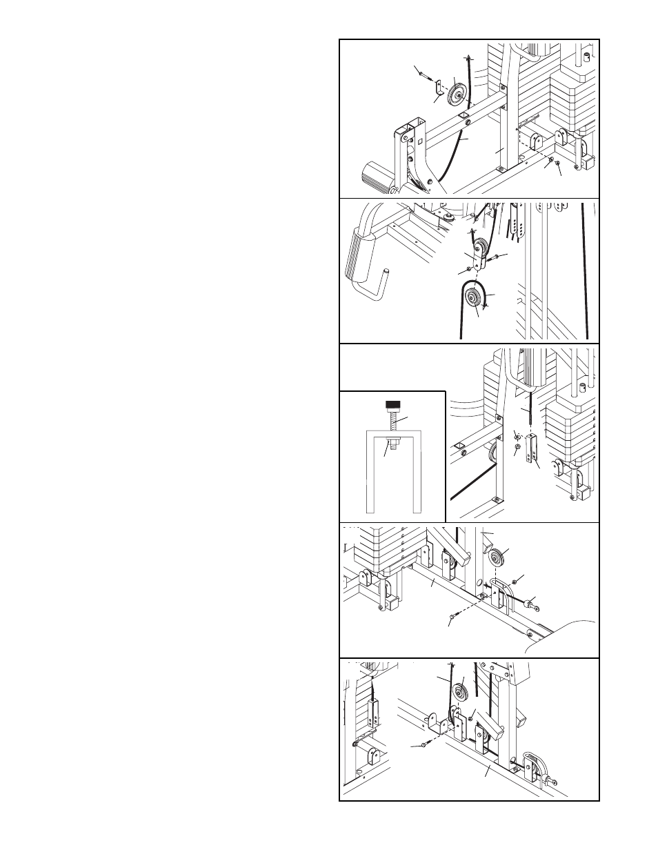 Gold's Gym XRT 75 GGSY69320 User Manual | Page 19 / 42