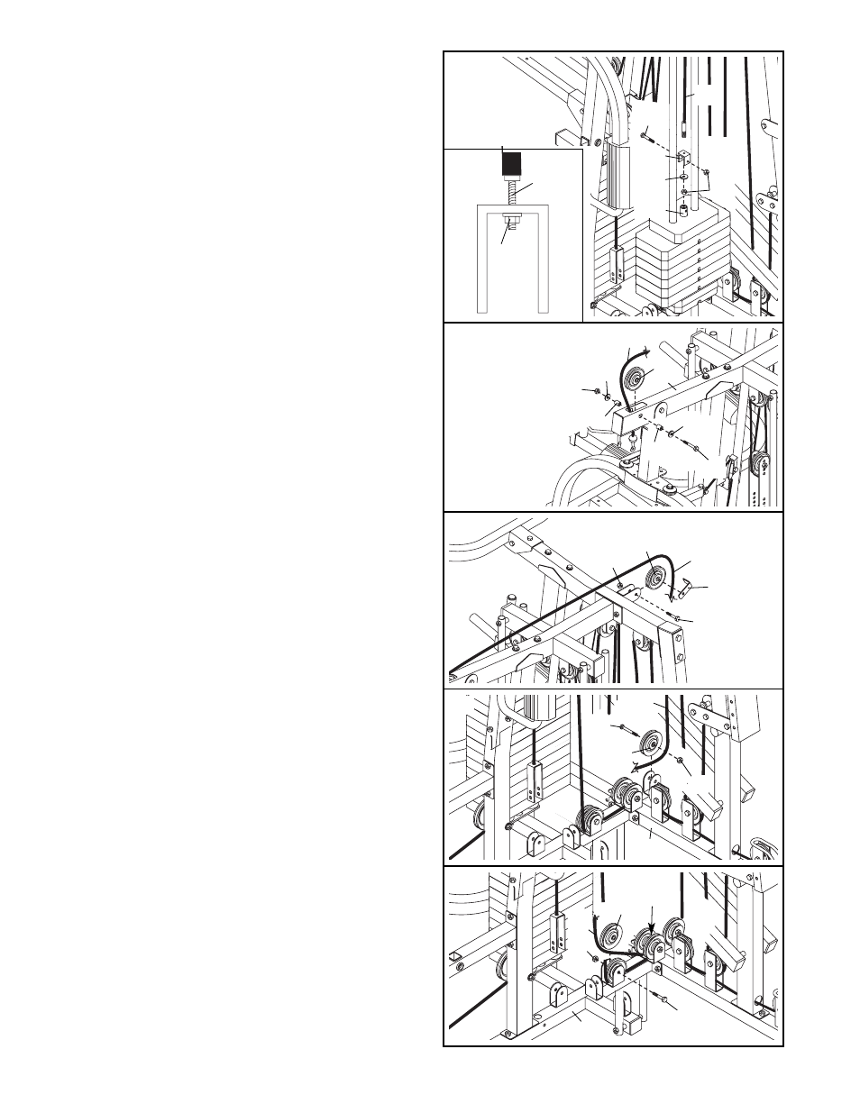 Gold's Gym XRT 75 GGSY69320 User Manual | Page 21 / 42