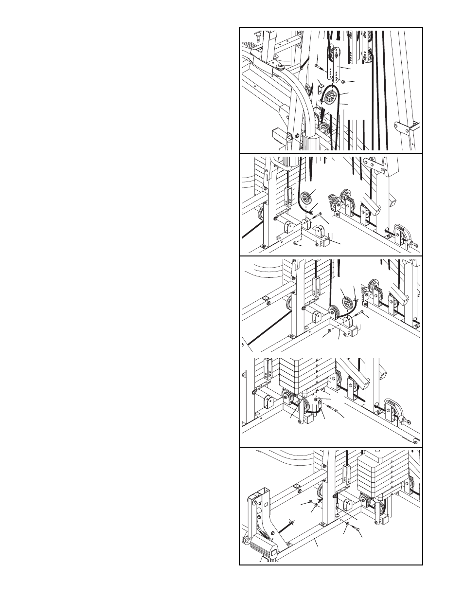 Gold's Gym XRT 75 GGSY69320 User Manual | Page 22 / 42