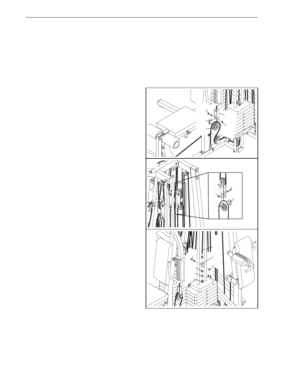Troubleshooting | Gold's Gym XRT 75 GGSY69320 User Manual | Page 31 / 42