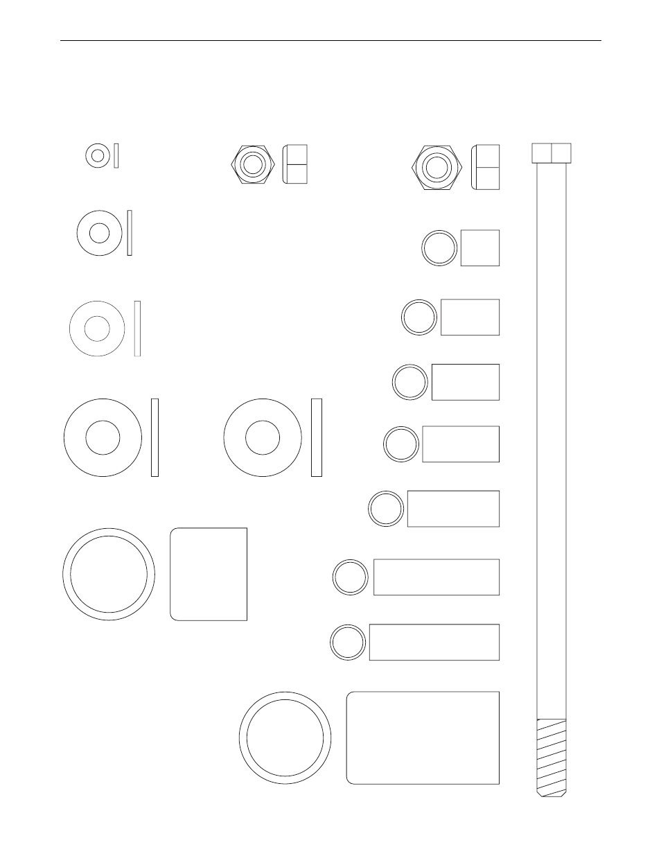 Part identification chart | Gold's Gym XRT 75 GGSY69320 User Manual | Page 36 / 42