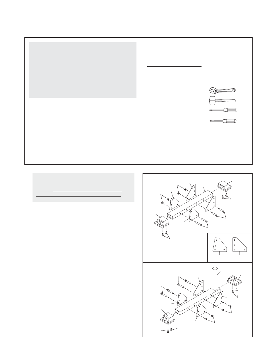 Assembly | Gold's Gym GGBE12830 User Manual | Page 5 / 19