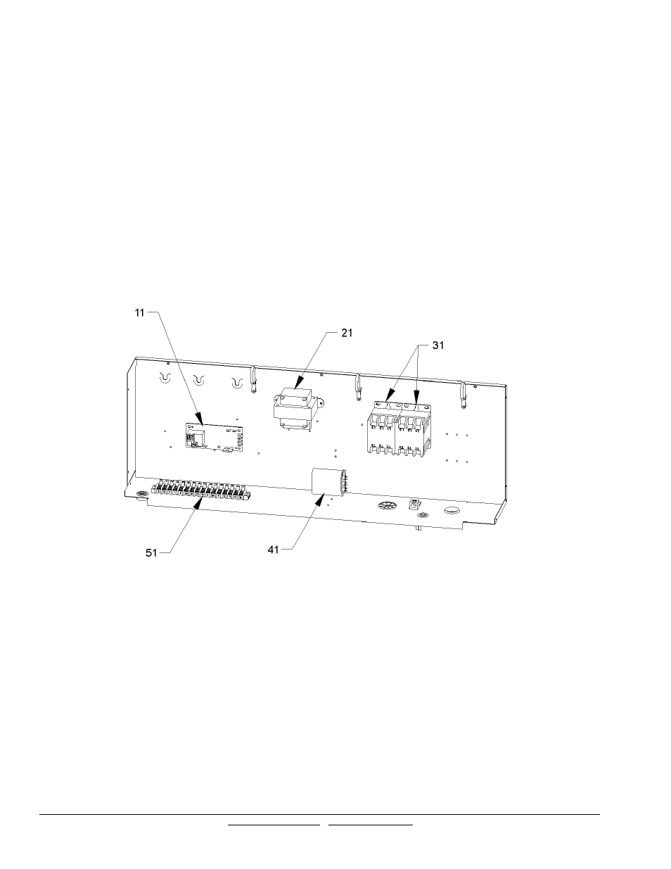Control box assy | Goodman Mfg CPC048XXX4BXXXBA User Manual | Page 12 / 13