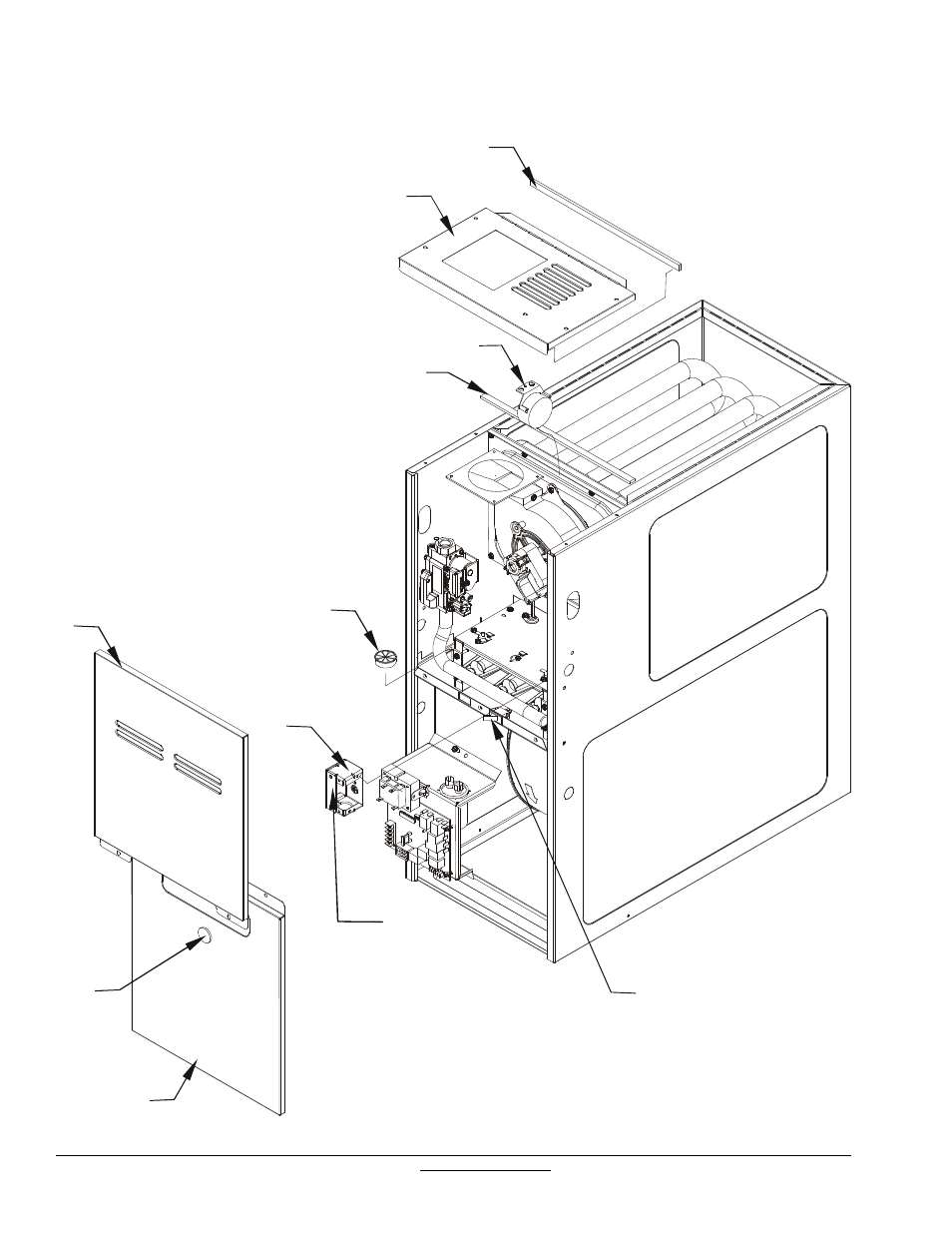 Cabinet | Goodman Mfg GHS80453AXCA User Manual | Page 4 / 10
