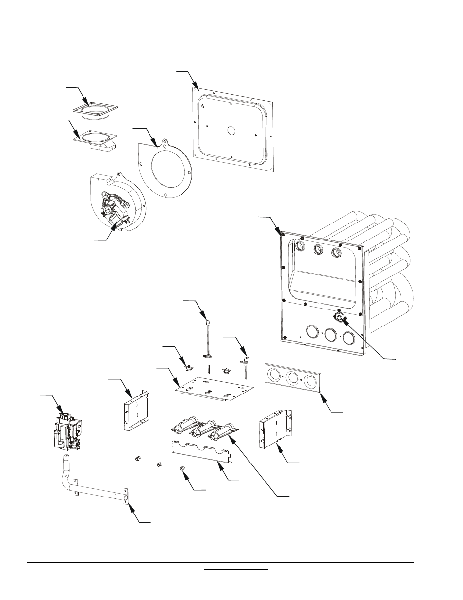 Heat exchanger assy | Goodman Mfg GHS80453AXCA User Manual | Page 6 / 10