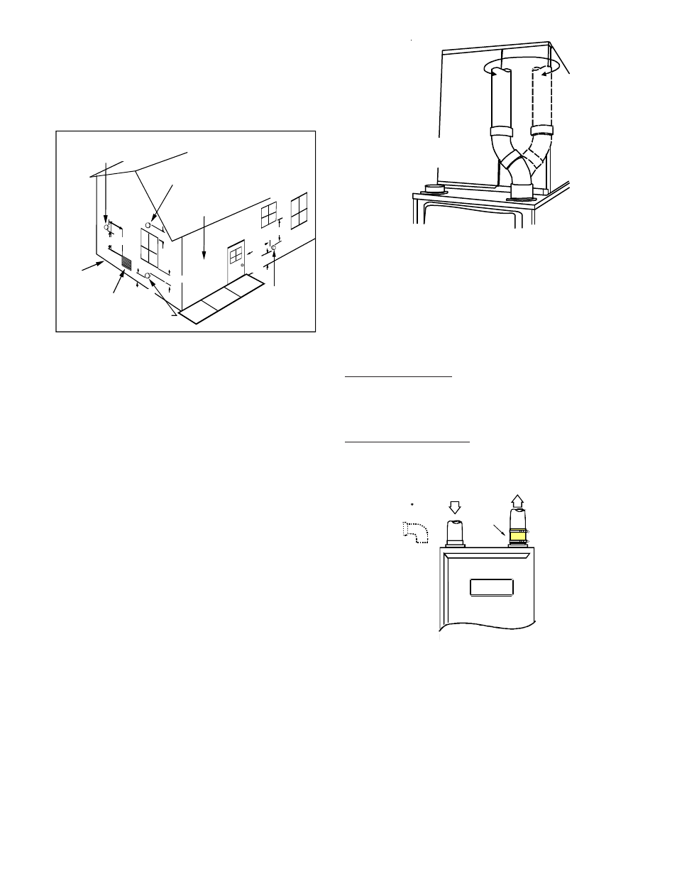 Standard connections | Goodman Mfg GAS-FIRED WARM AIR FURNACE GKS9 User Manual | Page 14 / 40