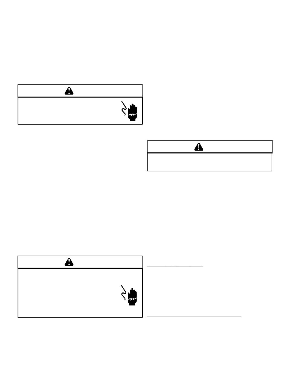 Warning, Caution | Goodman Mfg GAS-FIRED WARM AIR FURNACE GKS9 User Manual | Page 34 / 40