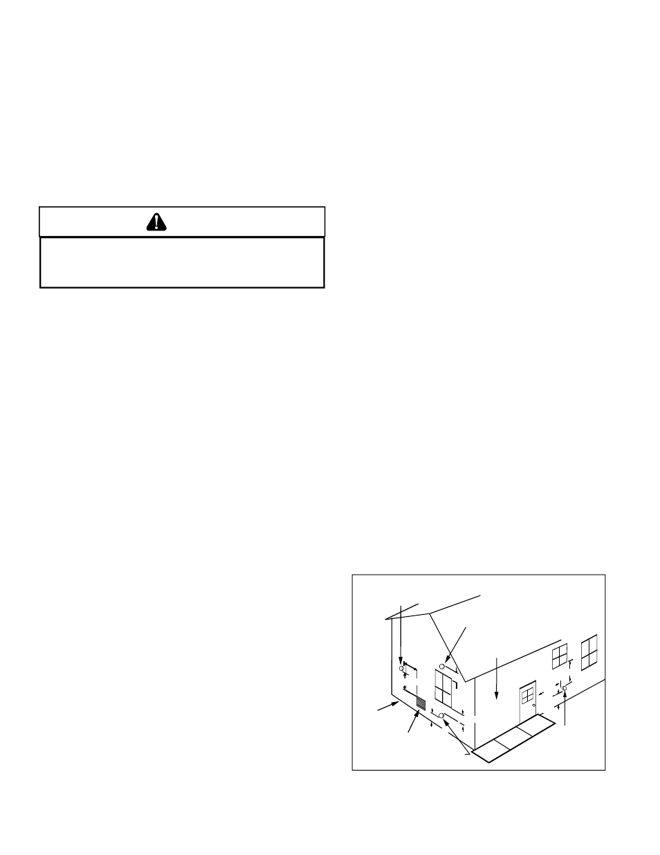 Warning | Goodman Mfg GKS9 User Manual | Page 13 / 36