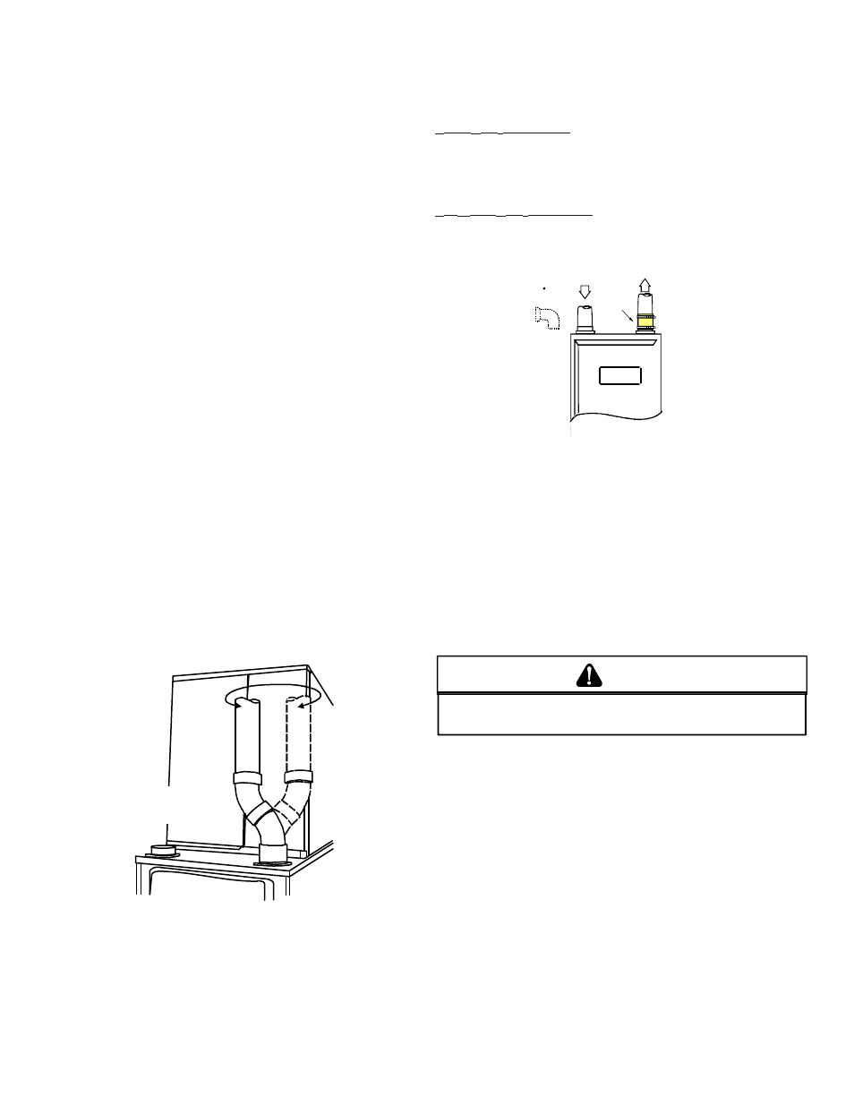 Warning | Goodman Mfg GKS9 User Manual | Page 14 / 36